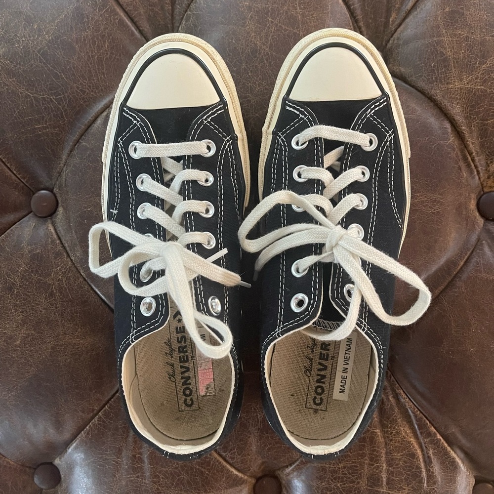 CHUCK 70 SNEAKER - Converse - black & egret